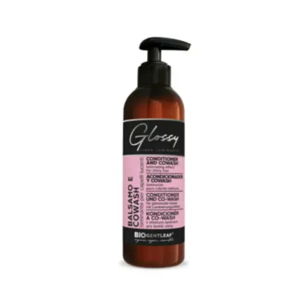 BioGentleaf Glossy Acondicionador Y Cowash 200ml